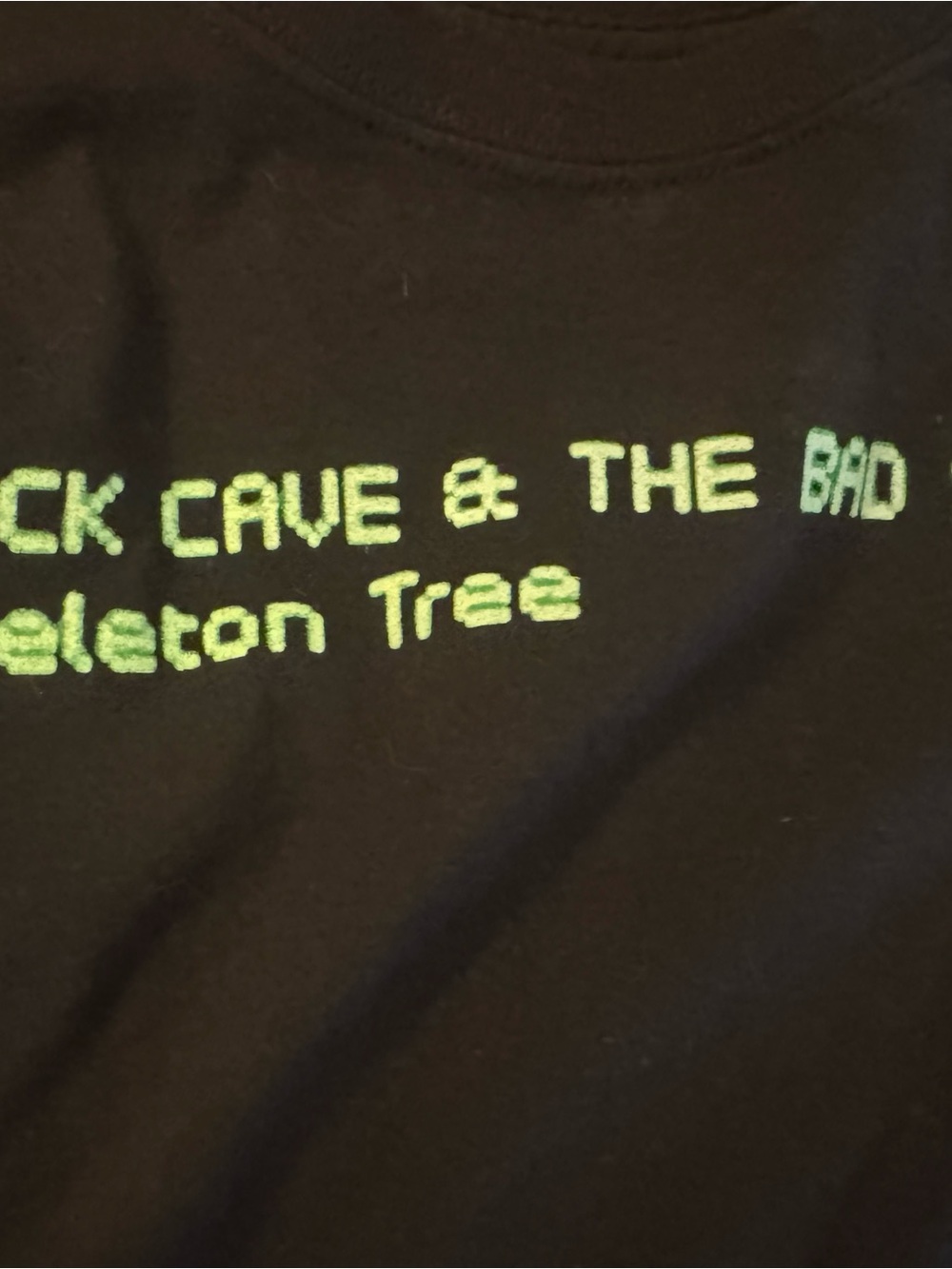Nick Cave & The Bad Seeds Skeleton Tree Band Tee L